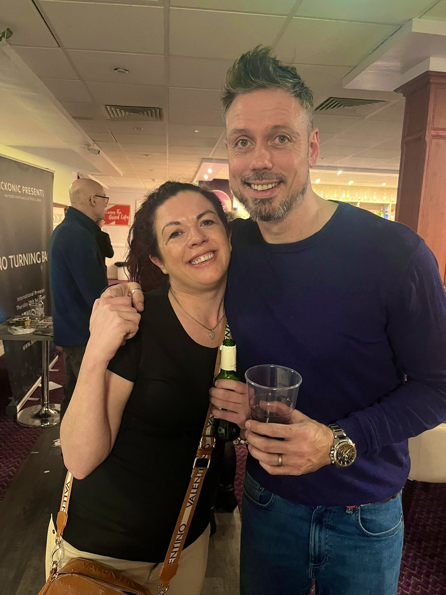 CharlotteEmmaUK's tweet photo. Thank you to everyone who came to #ComCast2023 - had an unbelievable weekend - absolutely bloody shattered now but was 100% worth it to see all the happy faces.  Roll on the next one! 💃🏻😘 @davidvance @garethicke @TheFreds @21WIRE @abiroberts @PushbackAV https://t.co/U0H3YsWN8S