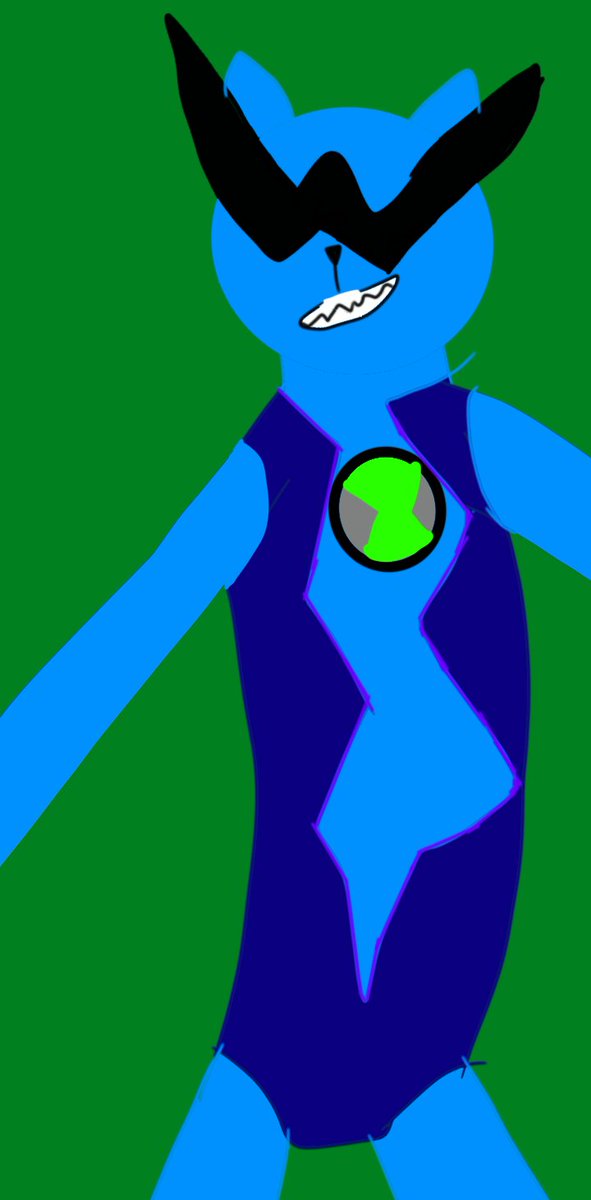 SooCoolrobot's tweet image. I drew faste track from Ben 10