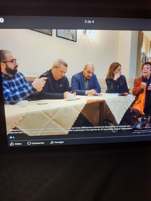 FredericLefevre's tweet photo. L'islamismo-gauchiste Elsa Faucillon - proche CCIF, gang Traoré, terroriste Hamouri, etc - est remise à sa juste place par les militants PCF.
Pourquoi ne rejoint-elle pas LFI ?
#PCF #Faucillon https://t.co/qCBx7ElNpE