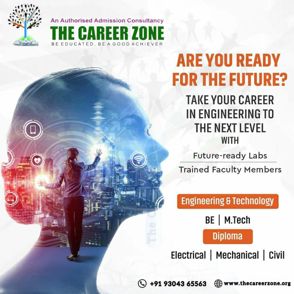 If you love solving a problem and creating solutions, then engineering is the right field for you!

#thecareerzone #careercounsellor #careeradvice #careergrowthtips #engineering #careeropportunity #growth #success #learning