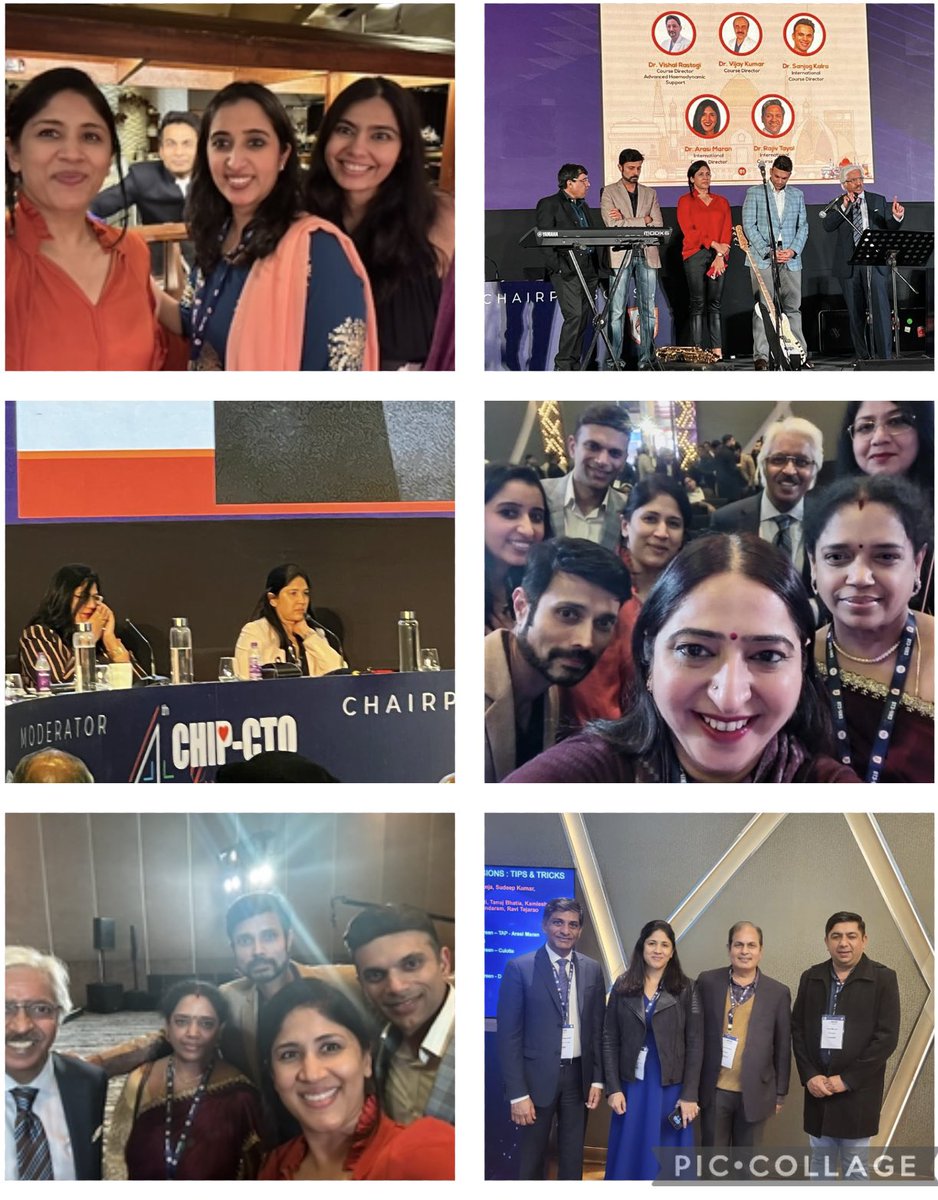 #CHIPCTOIndia was just unbelievable. Kudos to the organizers. Great learning experience. Can’t wait for #CHIPCTOINDIA24 @Dr_AshokSeth @RameshDaggubati @DrDarshanDoshi @BinitaShahMD @DrSaritaRao2 @drmeghaprasad @ajaykirtane @DrArun_CTOMD