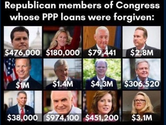 smc429's tweet photo. Hey, look whose objecting to Student Loan Forgiveness! I'll bet a Supreme Court on the take is really going to make the right decision about that one🙄 https://t.co/bkmBnUbKrB