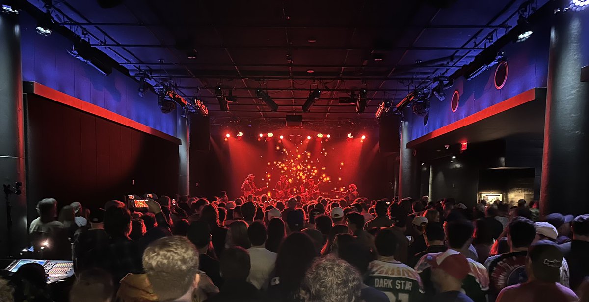 Thanks Austin! We had a blast at <a href="/3TENaustin/">3TEN ACL Live</a>! See y’all in March ⚡️