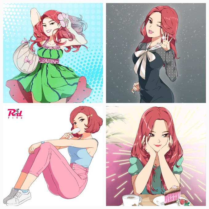 Anyone interested in drawing one of my characters? 🥺
Sun Hee, Youra, Kyung-Hu 