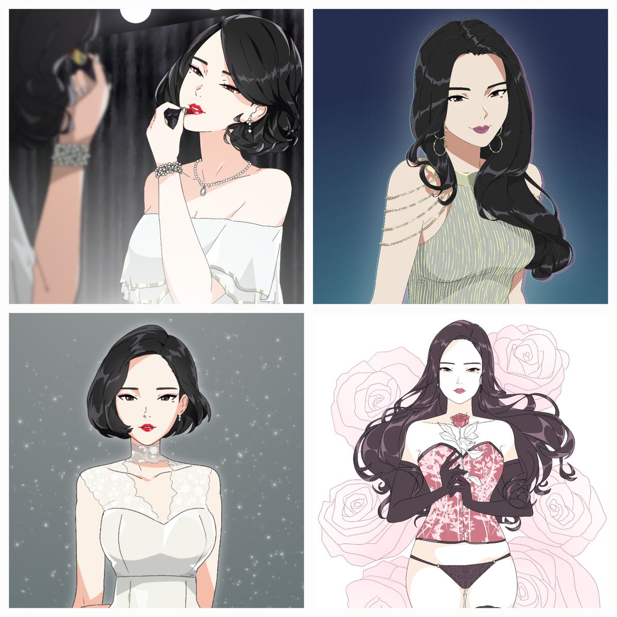 Anyone interested in drawing one of my characters? 🥺
Sun Hee, Youra, Kyung-Hu 