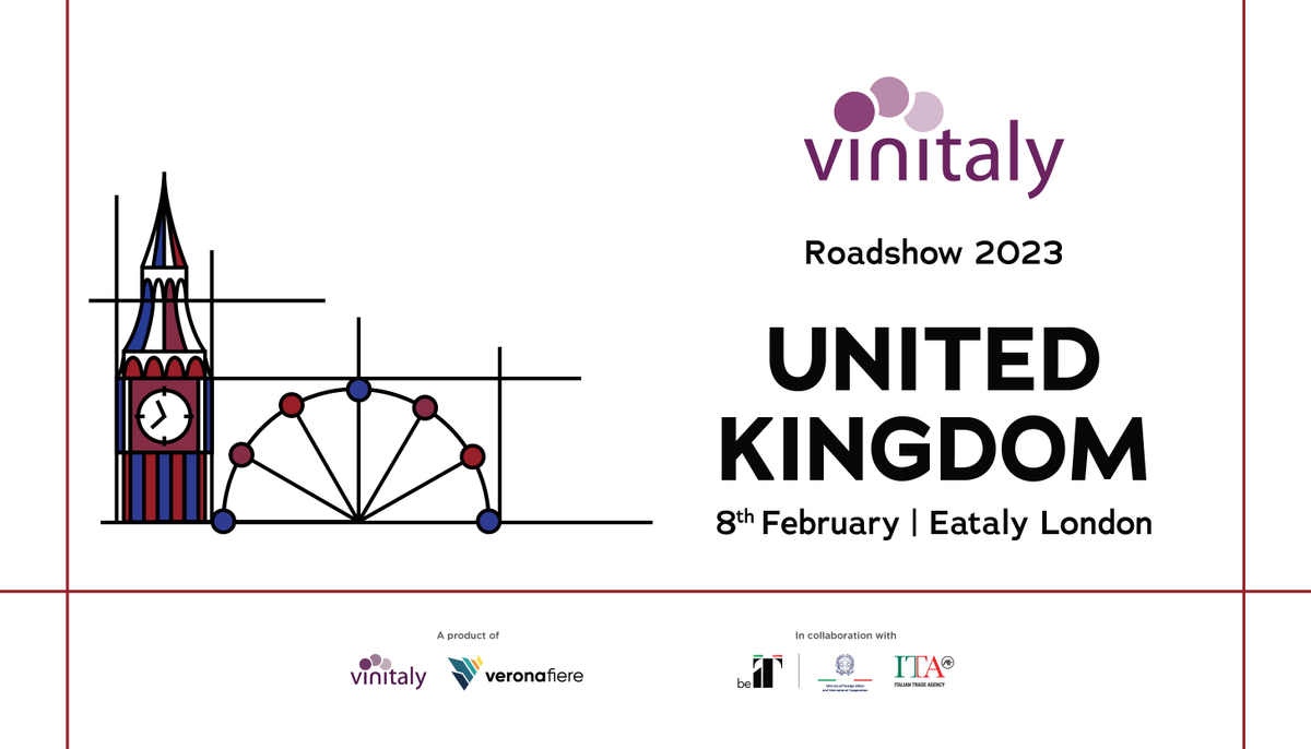 Vinitaly sbarca in Uk: a Londra e Cardiff i migliori vini d'Italia
#VinitalyRoadshow #Veronafiere #eataly #vino #MinisterodegliAffariEsteri #italianwine #Wine #ItalianTradeAgency #Vinitaly@ItalyinLD

londranotizie24.it/vinitaly-sbarc…