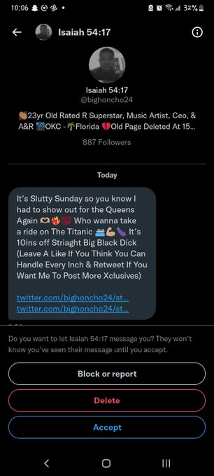 Hey @bighoncho24 I didn't sign up for this. I don't follow you and we have never talked.  Unsubscribe<a class="tags" target="_blank" title="On Twitter" href="/?out=eyJ0eXAiOiJKV1QiLCJhbGciOiJIUzUxMiJ9.eyJpYXQiOjE3MjQ1NDQ1MDIsImlzcyI6InR3cG9ybnN0YXJzLmNvbSIsIm5iZiI6MTcyNDU0NDUwMiwiZXhwIjoxNzU2MDgwNTAyLCJyZWRpcmVjdF91cmwiOiJodHRwczovL3R3aXR0ZXIuY29tL2JpZ2hvbmNobzI0In0.lwW_K7iWvUDrp6CwHlSzEdwguOVv-EsKIw686ORjcncDy2ky3bggnJZsWMDOCmE6HyUUrvKESLubqpeJtYnJMg">@bighoncho24</a><a href="/tag/curvy"class="tags"><span>#curvy</span></a><a href="/tag/wednesday"class="tags"><span>#wednesday</span></a><a href="/tag/wet"class="tags"><span>#wet</span></a><a href="/tag/promo"class="tags"><span>#promo</span></a><a href="/tag/wetpussy"class="tags"><span>#wetpussy</span></a><a href="/tag/subscribenow"class="tags"><span>#subscribenow</span></a>