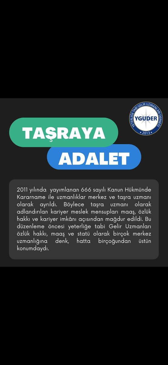Denizcosar_123's tweet photo. Mağduriyetimiz 2011 başladı. 2023 de son bulsun. Uzmanın merkezi taşrası olmaz. MerkezTaşraAyrımınaSon @RTErdogan @NureddinNebati  @_cevdetyilmaz https://t.co/z3rP7aKIVX