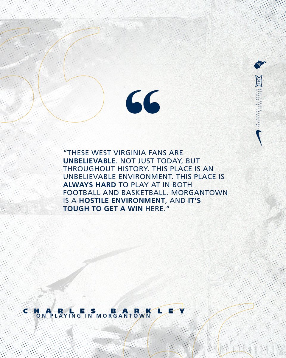 Respect from Sir Charles 🤝

#HailWV