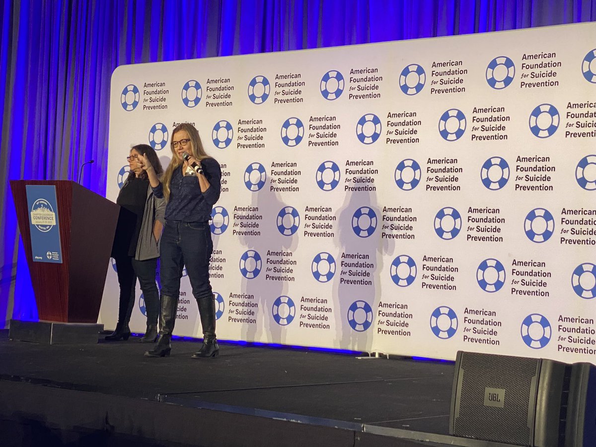 AmyLGrosso's tweet photo. Impactful women helping us to balance doing this powerful work and making sure we care about ourselves as much as others. #afsp23 https://t.co/H1KdwKAxz5