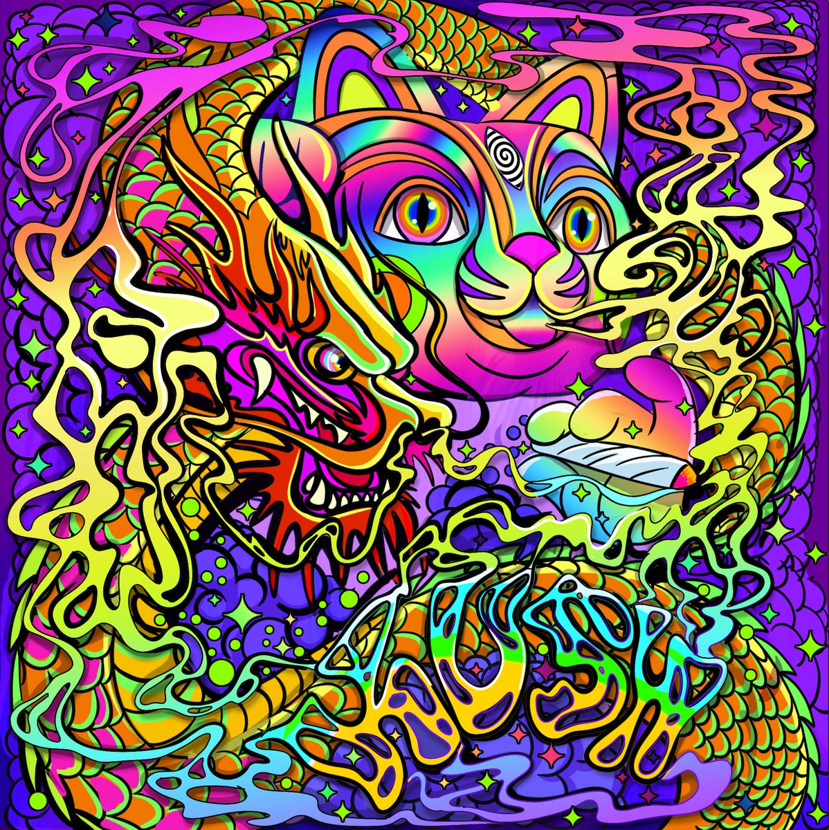 KushLion tweet media