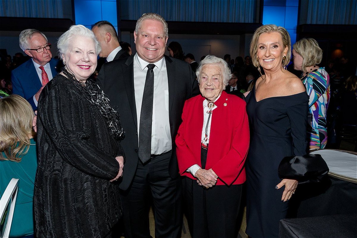 An inspiration for us all! Hazel always lit up the room…be it at our Gala Annual Dinners or on her frequent trade missions to Hong Kong while Mayor. What a privilege to spend time with her. A trailblazer who showed us the way! Honouring the memory @hazel_mccallion