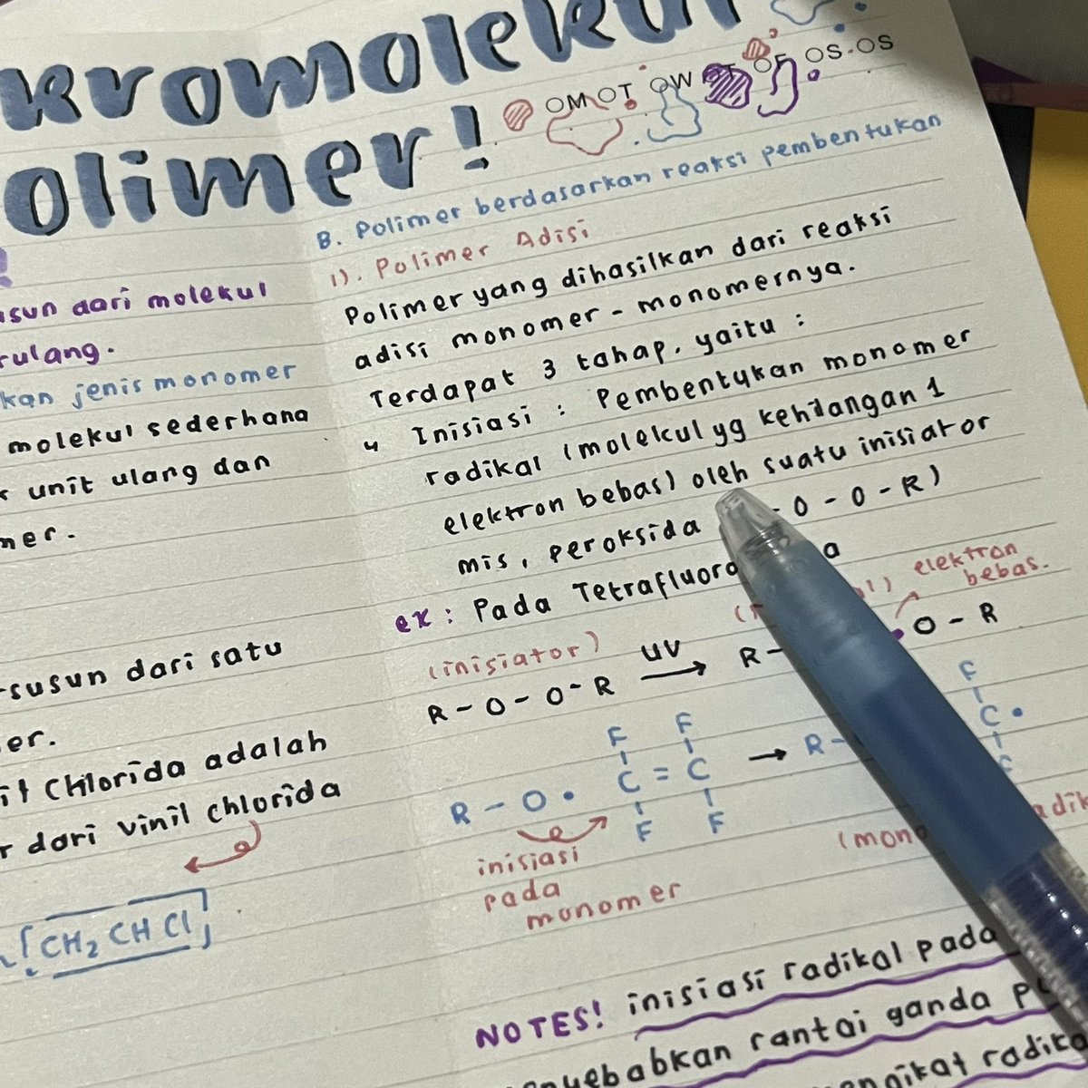 bearielac's tweet photo. — 23. 01. 29 ♡ progress!

today’s progress!!! (apa yesterday yah) hari ini aku paginya to terus belajar buat uh kimiaaaa. materinya banyak banget terus aku siangnya ketiduran jadi agak keteteran huft. but still, we did greaaatt! rest well mooootssss https://t.co/ZJo9KfNfi4