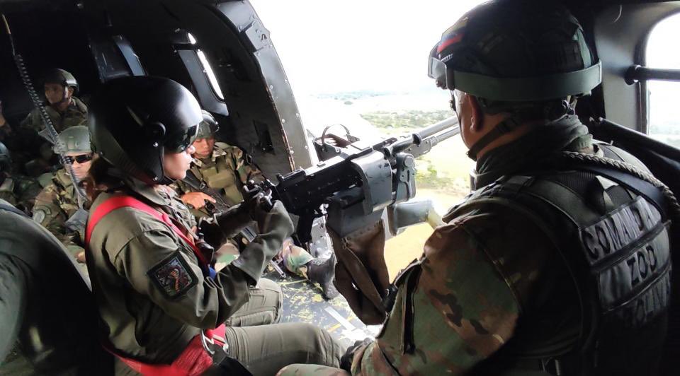 🇻🇪🔁RT || GJ. <a href="/dhernandezlarez/">GJ. Domingo Hernández Lárez</a>: #FANB está misionada para la protección de parques naturales, bosques, y reservas forestales, donde estará regulada todo tipo de actividad humana que atente contra la naturaleza y los ecosistemas. Está prohibida la actividad minera. #CEOFANB