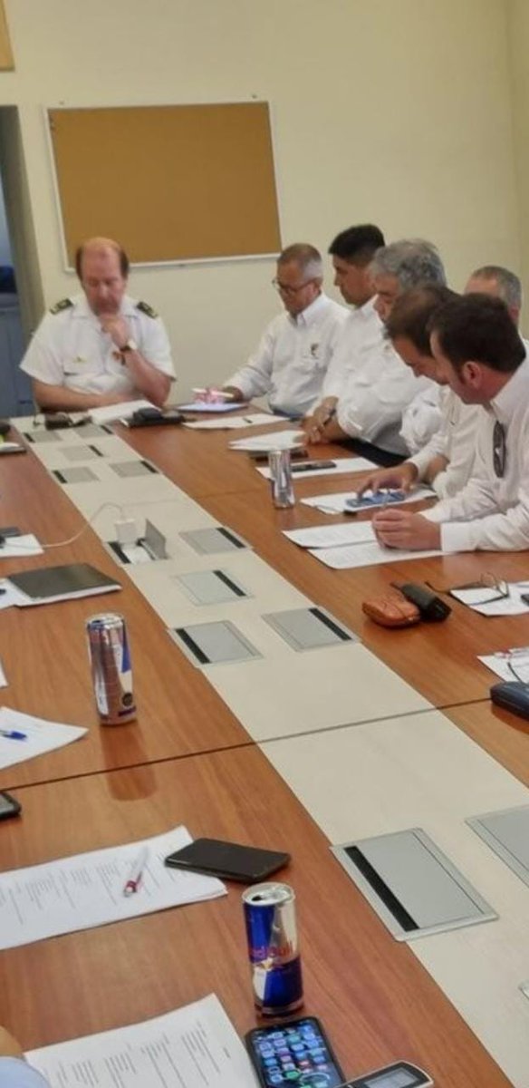 La Superintendencia del Cuerpo de Bomberos de Isla de Maipo encabezada por nuestro superintendente Sr. Rolando Aniñir P. concurrió a la sede del Consejo Regional Metropolitano a la Primera Reunión del Consejo, en donde estuvo presente el señor presidente de la JNB.