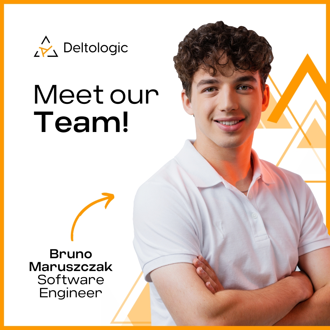 deltologic's tweet photo. Bruno is Frontend Developer 💻 with UX design experience. His work makes using our solutions convenient and enjoyable 👍

#softwareagency #ecommercebusiness #buildcompany #automation #amazon #amazonmarketplace #amazonseller #walmart #business #computer #UX #frontend #developer https://t.co/1VoGh2ZhH7