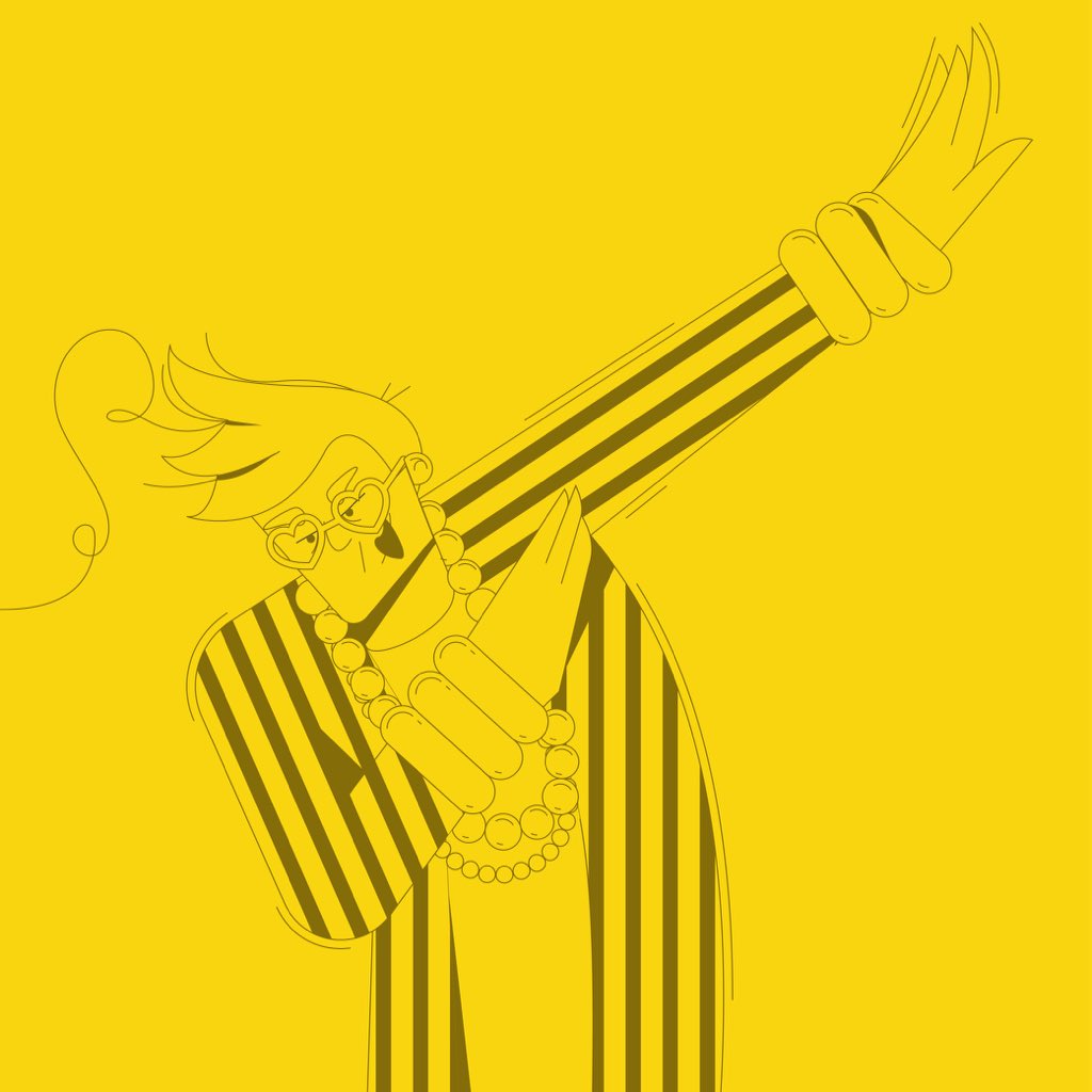 bvp_aquarelle's tweet image. Embrace your #independence and dare to be different with this #punky and rebellious #flat #graphic #illustration

#flatgraphic #independence #expressyourself #fearless #dab #dance #rebelheart #illustration #digitalart #branddesign #procreate #adobe #design