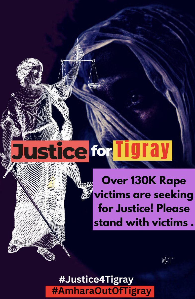 It been over 3 months since the Pretoria agreement.WHERE IS THE JUSTICE & investigation⁉️ It’s clear that rape & sexual violence have been used as a weapon in #Tigray @UN @UNHumanRights @LindaT_G @IntlCrimCourt @POTUS @EUCouncil @UN_Women #Justice4TigraysWomen #EritreaOutOfTigray