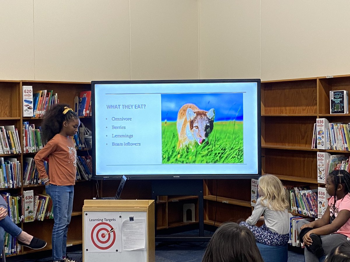 🦜🦧🐘Our 5th graders went wild over our animal research projects this week! They topped it off by presenting to their fantastic 1st grade book buddies, who were an amazing audience and learned many new and interesting facts! <a href="/mrsconrad1116/">Marissa Conrad</a> <a href="/Compton5thGrade/">Compton 5th Grade</a> <a href="/Comptoncubs/">Compton Elementary</a>