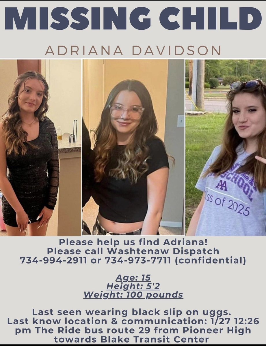 TwannGoCrazy's tweet image. A simple RT could help bring my sister home 💔♻️ @NICKMERCS Being a Mitten native… any exposure the #MFAM could put on this would mean the world. I didn’t want to ask but people have mentioned it. #BringAdrianaHome