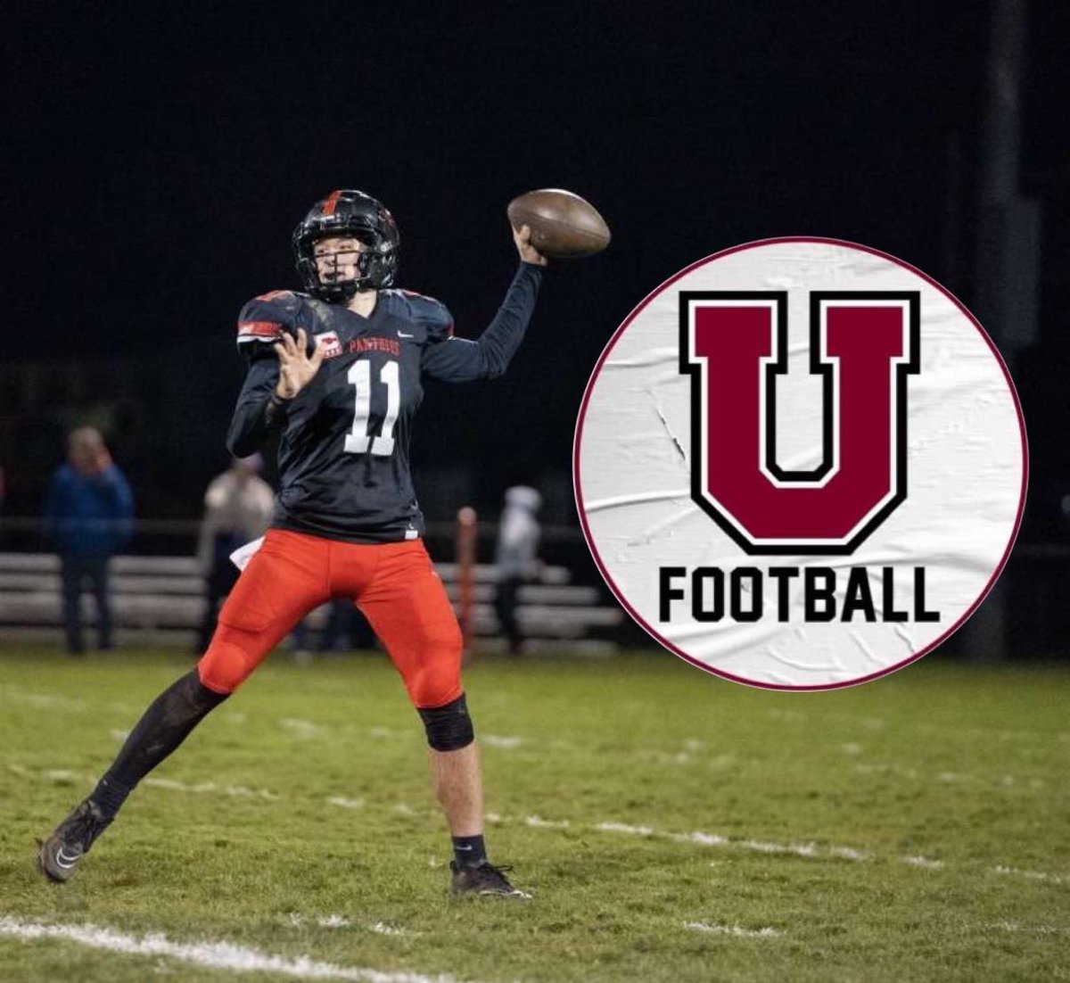 ColeBrisson's tweet photo. Excited to announce my commitment to play football at Union College! Thanks to my family, friends, teachers, teammates, and coaches for getting me to this point.  Let’s Work‼️ @UnionCollegeFB @Coach_Poppe @CoachSmitty91 https://t.co/4ZZEP6RDla