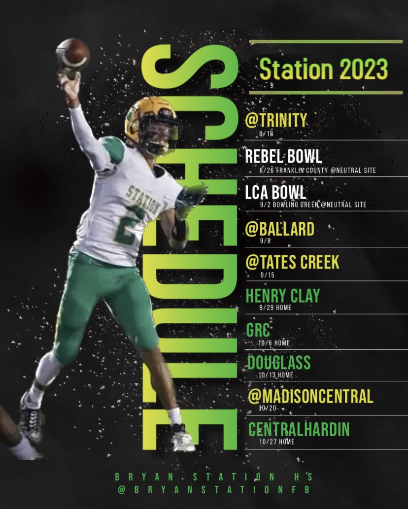 Yeah, we locked in! Ain’t no switching up! Going to be an exciting year for <a href="/bryanstationfb/">Bryan Station Football</a> <a href="/coachhawkins1/">Coach Phil Hawkins</a> <a href="/jthas3/">J.T. Haskins Sr.</a> #Ready4Business