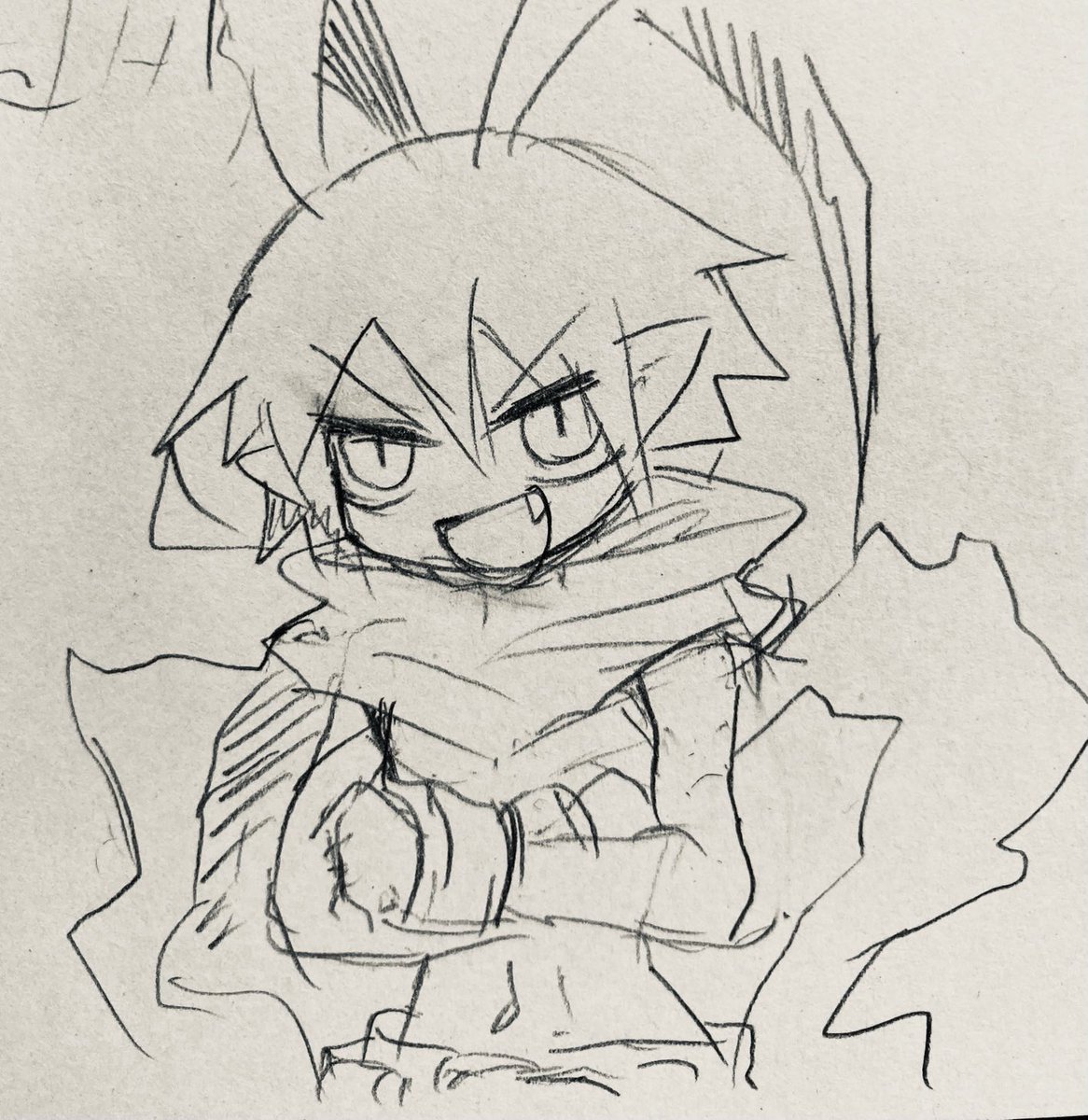 本日の落書き 