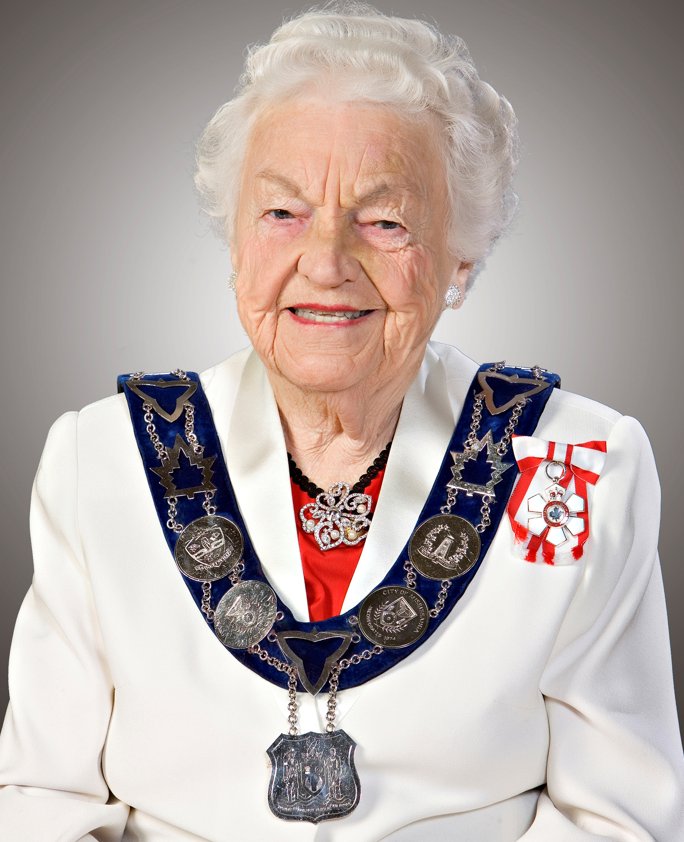 Thank you for leading the way #HazelMcCallion #HurricaneHazel #RIP