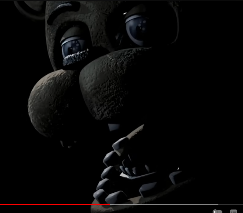 etti on X: withered freddy's eyes are pushed forward in the fnaf 2 trailer   / X