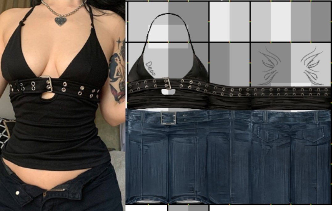 DDesoleeeee's tweet photo. #robloxclothes #Robloxdesign #robloxart #robloxcommissions #RobloxDesigner #robloxclothing
#Roblox #RobloxDev #RobloxClothing #rtcdesigns Selling for 5k bobux π€ https://t.co/XyJXGhPfzj