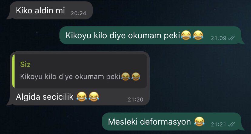 Ben çoktan elenmişim 😂