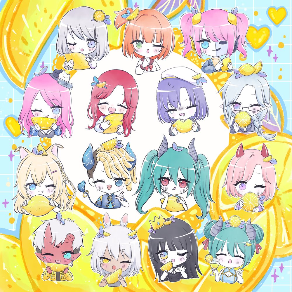 Sent Lemon stamp for all lemon fairies already!! please check in hidden tab or your mint/vault wallet!