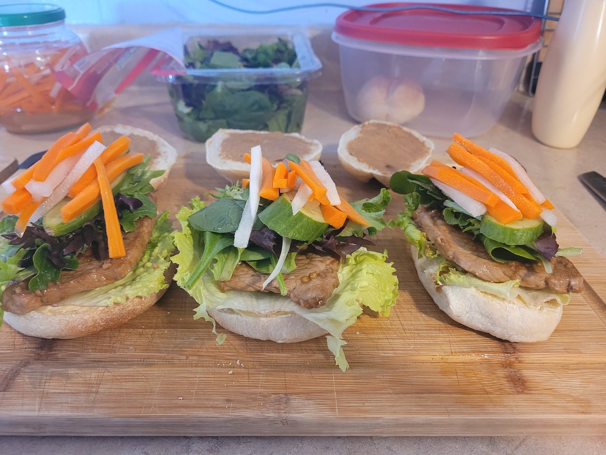 melissalsmits's tweet photo. Banh mi, motherfuckers https://t.co/rNE2QVOCtW