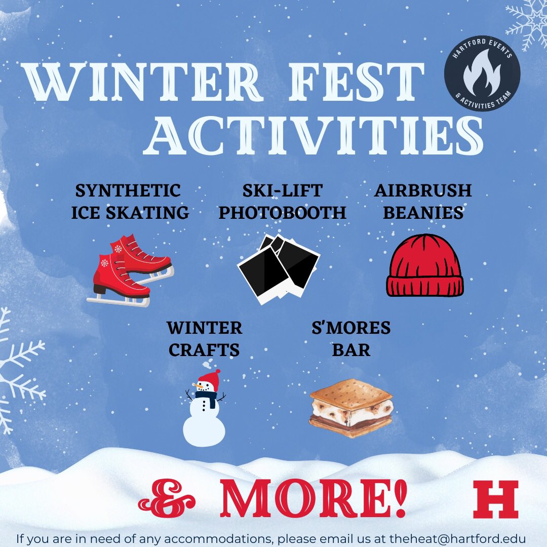 heatuhart's tweet photo. We’ve got some exciting events stirring up at this year‘s Winter Fest! ❄️ Make sure to join us at Konover &amp; F-Lot on Saturday, February 4th for synthetic ice-skating, a ski lift photo-booth, airbrush beanies and so much more! ❤️‍🔥
#heatuhart #heatwinterfest https://t.co/vTrRU54Lbq