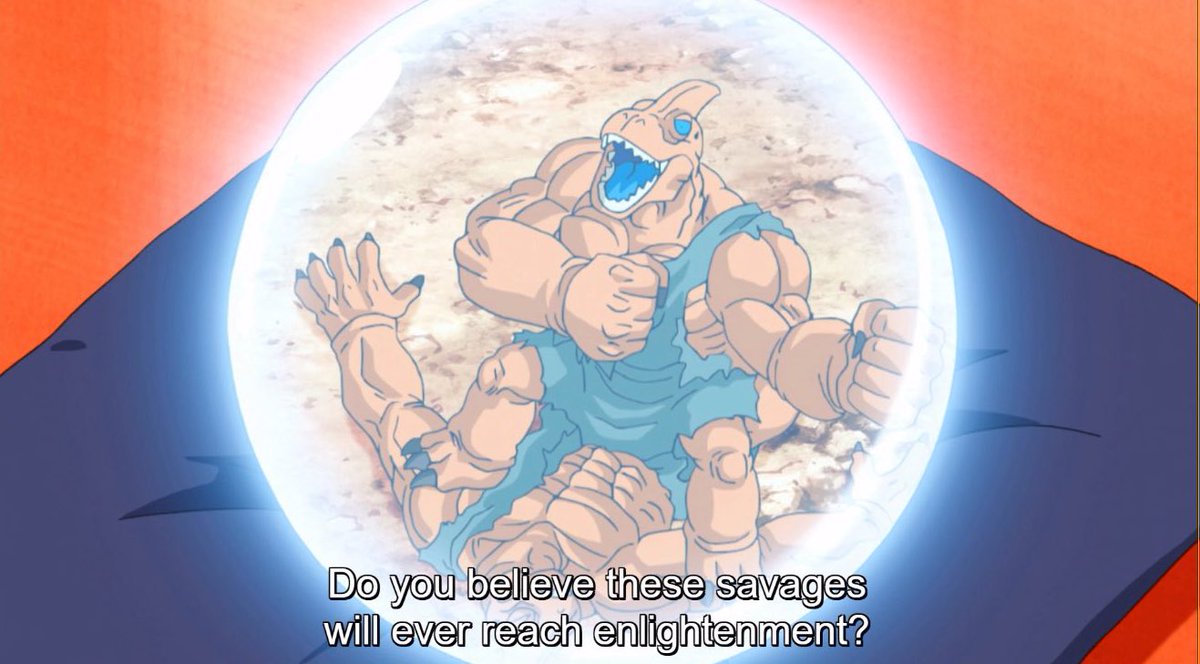 Jordan Lee on Twitter "What is Enlightenment in Dragon Ball? Zamasu