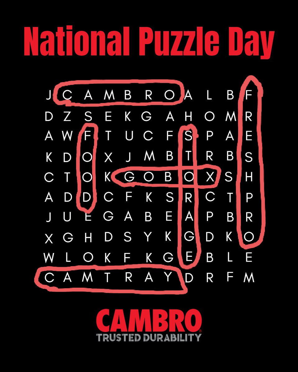 ericikj's tweet photo. @Cambro1 #nationalpuzzleday https://t.co/lhFqs8Ggzz