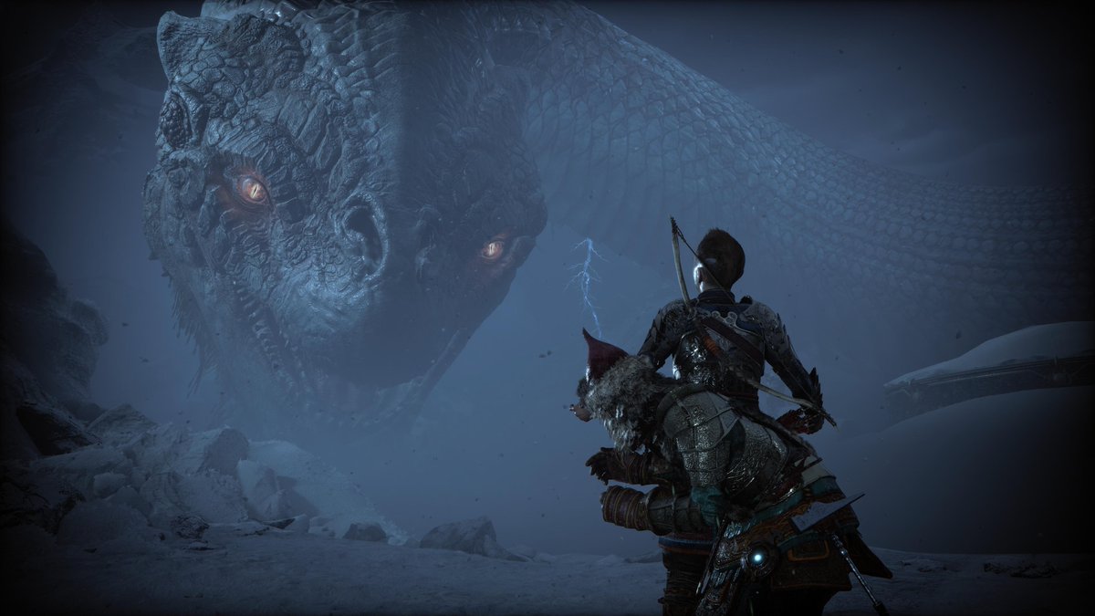 cas_vis95's tweet photo. #PS5Share, #GodofWarRagnarök https://t.co/YXquB73ujO