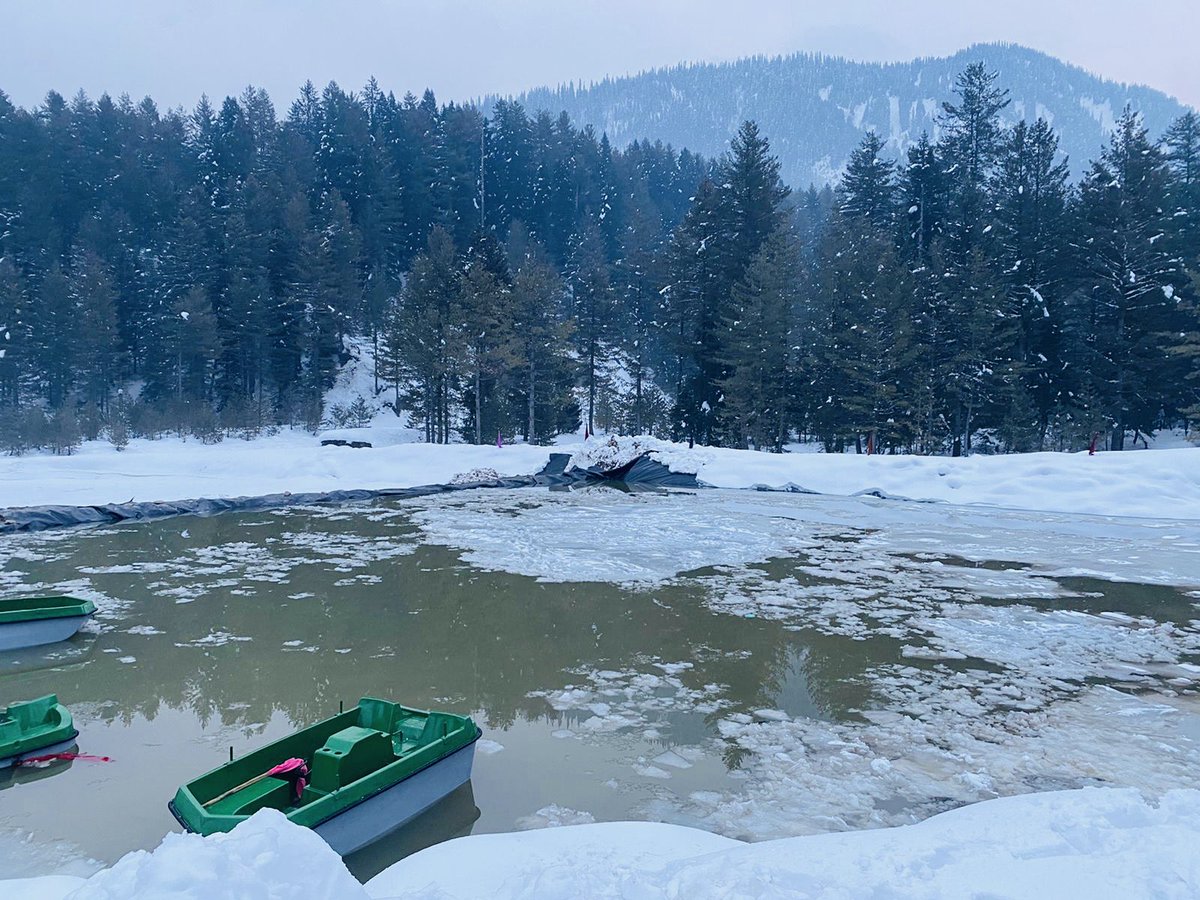 jkrddpr's tweet photo. #Amritsarovar #TransitPoint panchayat #BlockReddi #Chowkibal constructed under #MGNREGA in 2022-23 near #BungusValley to boost #Tourism & #watersports like #boating #zorbing & #skating at #Districtkupwara
@PMOIndia @OfficeOfLGJandK @ArunKumarMehta …. https://t.co/sWLOapSAut