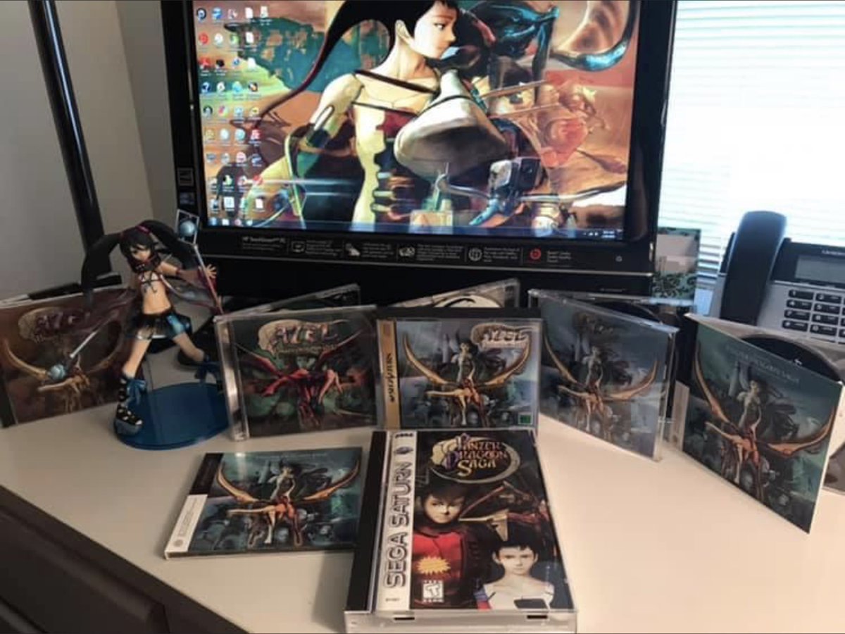 shinobi_sf's tweet photo. Panzer Dragoon Saga | Sega Saturn
Celebrate the 25th anniversary of its Japanese debut. This could be one of the best, most unique RPGs man has ever played.

#Sega #SegaSaturn #TeamAndromeda #PanzerDragoonRPG #PanzerDragoonSaga https://t.co/4LKLfgPUop