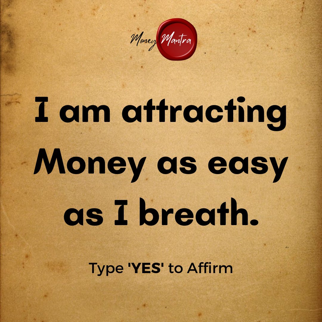 Money Mantra tweet media