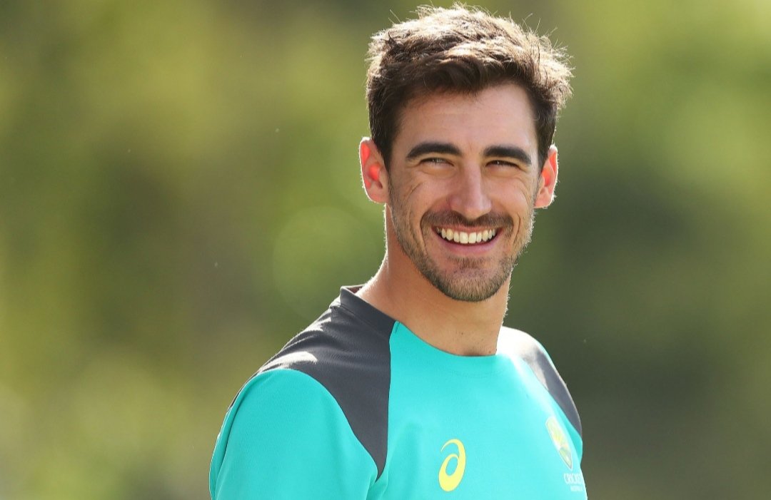  Happy birthday Mitchell Starc 