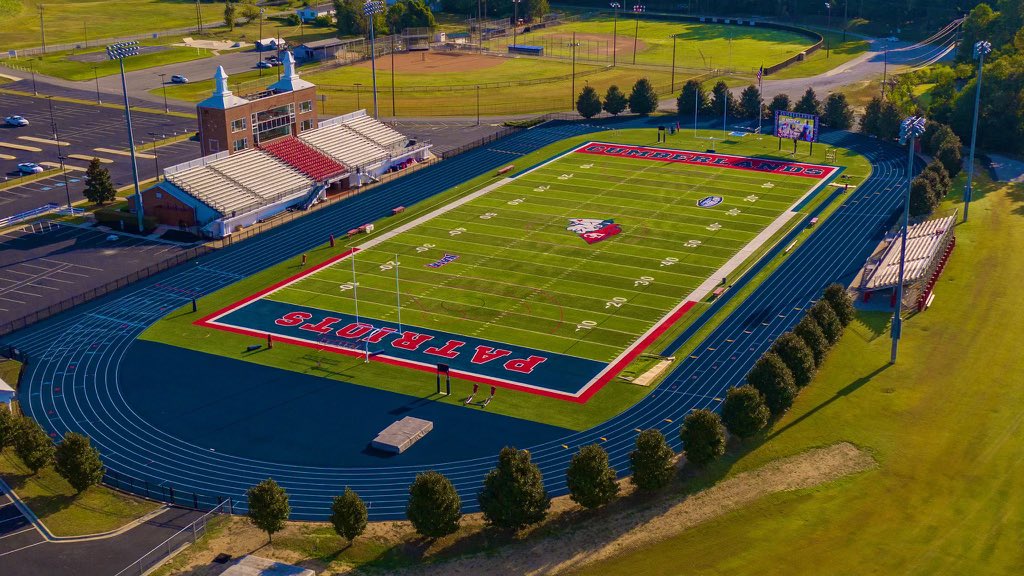 #AGTG After a great official visit, Im very blessed to receive an offer from <a href="/UCPatriotFball/">UC Patriot Football</a> ! Thank you <a href="/Benji_Jae/">Coach JB</a> for the hospitality! <a href="/BranchRecruits/">BranchRecruits</a> <a href="/FootballBranch/">Branch Boys Football</a>