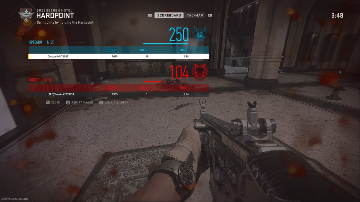 Custom_FPS's tweet image. Proof