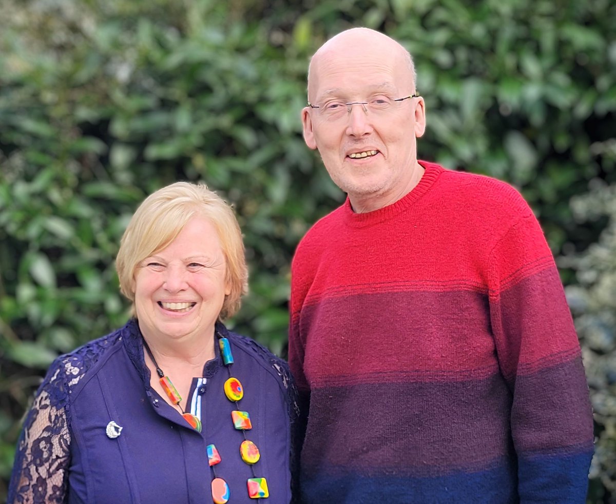 Mark Smith (@markasmith) on Twitter photo 26 years ago, <a href="/AnthonyNolan/">Anthony Nolan</a> found a bone marrow donor for me to cure my Chronic Myeloid Leukaemia. Today, it was a pleasure to meet up with Laurie Earl for lunch with husband Paul and my brother Ian. It has been a very special day for me.
#carpediem #anthonynolan 26 years ago, <a href="/AnthonyNolan/">Anthony Nolan</a> found a bone marrow donor for me to cure my Chronic Myeloid Leukaemia. Today, it was a pleasure to meet up with Laurie Earl for lunch with husband Paul and my brother Ian. It has been a very special day for me.
#carpediem #anthonynolan