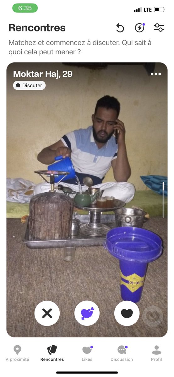 Badoo v Mauritanie 🇲🇷.