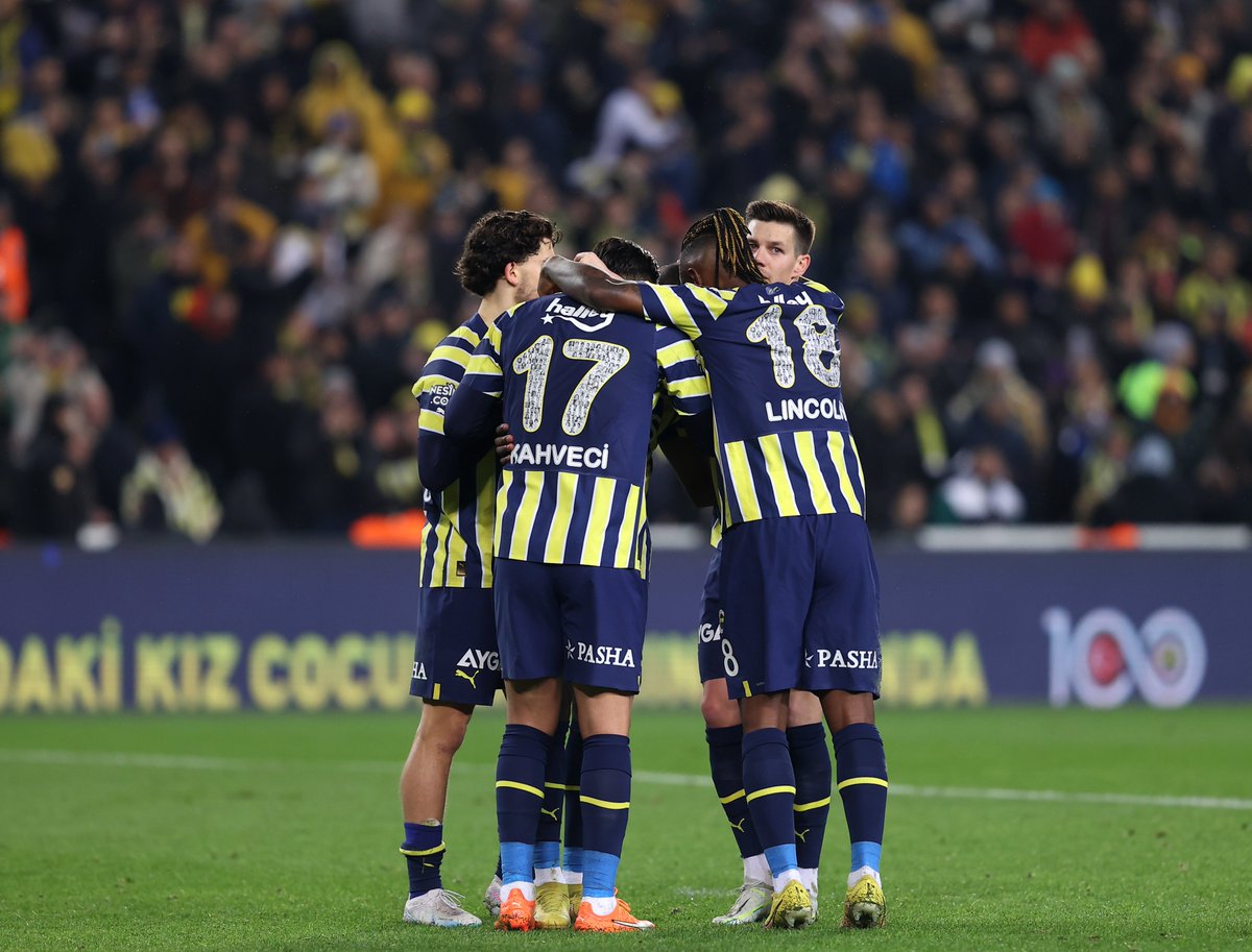 🤩 Şampiyonluk bu maçlardan geçiyor! 

✈️ Adana Demirspor
🏟️ Konyaspor
✈️ Kayserispor
✈️ Alanyaspor
🏟️ Beşiktaş

Kenetlen Fenerbahçeli! 💛💙 #FBvKAS