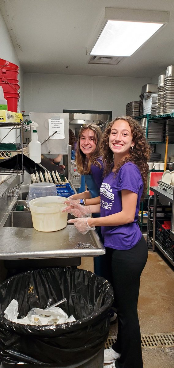 Last shift for the SAAC Pancake Breakfast <a href="/Stobys/">Stoby's Restaurant</a> is <a href="/UCAXCTF/">UCA XC/TF</a>! They get to serve &amp; then clean up duty!