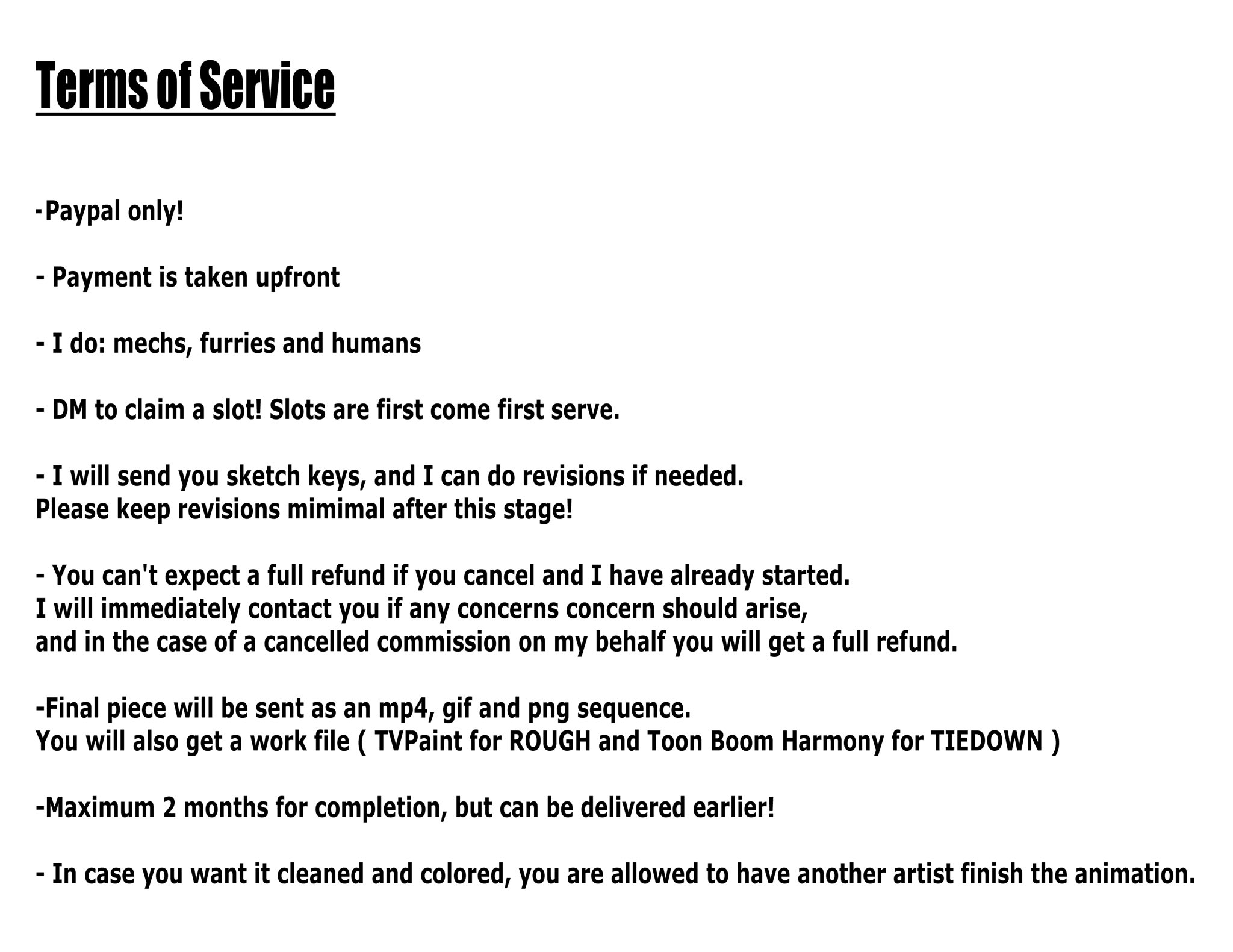 Robin on Twitter: "Trying out animated commissions! 🐒 I have 4 slots