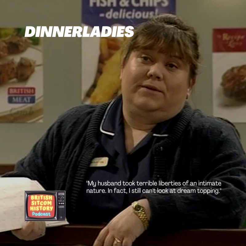 Happy Birthday Tina Malone, seen here in a fabulous guest appearance in Dinnerladies. Our review coming soon! 