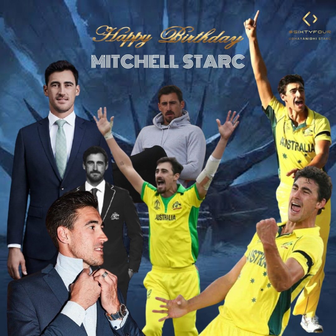 HAPPY BIRTHDAY LEGENDARY MITCHELL STARC       